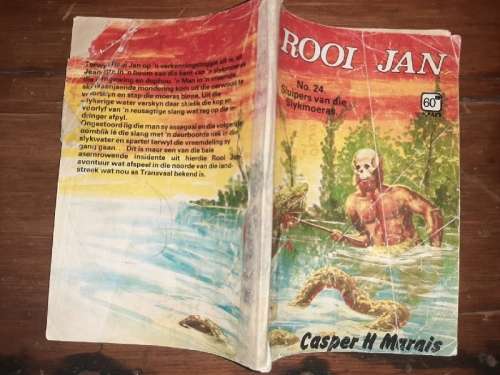 Rooi Jan No.24 - Casper H Marais