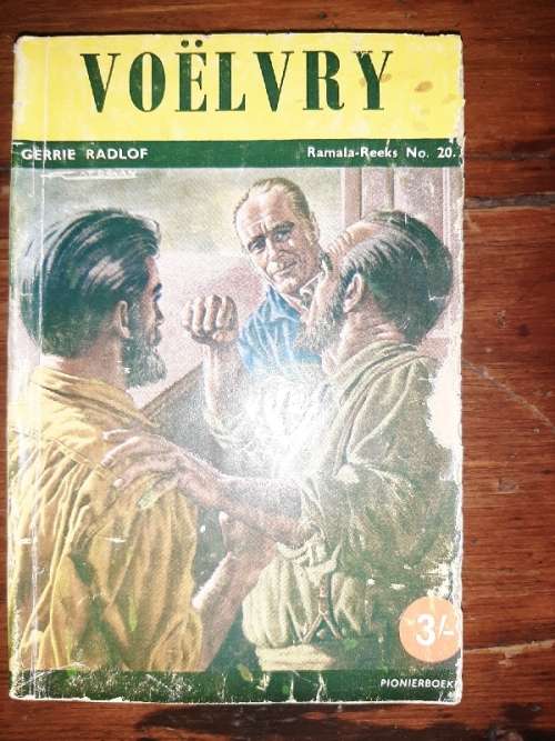Voelvry - Gerrie Radlof - Ramala-Reeks No.20 - Pionierboek