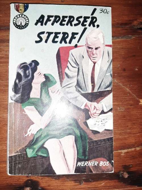 Afperser, Sterf! - Werner Bos - Pronkboeke