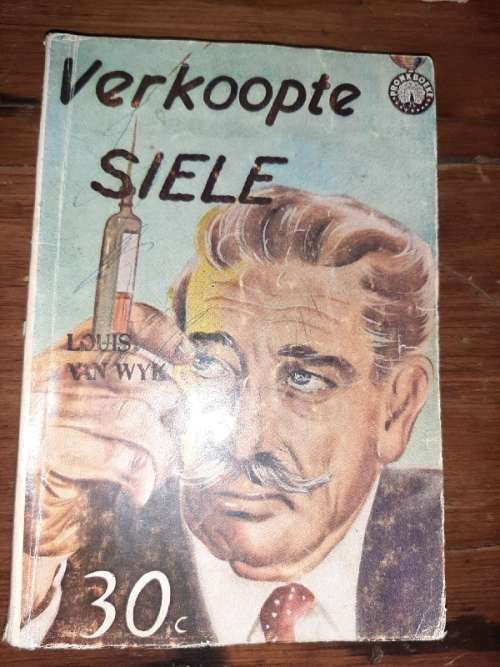 Verkoopte Siele - Louis van Wyk - Pronkboeke