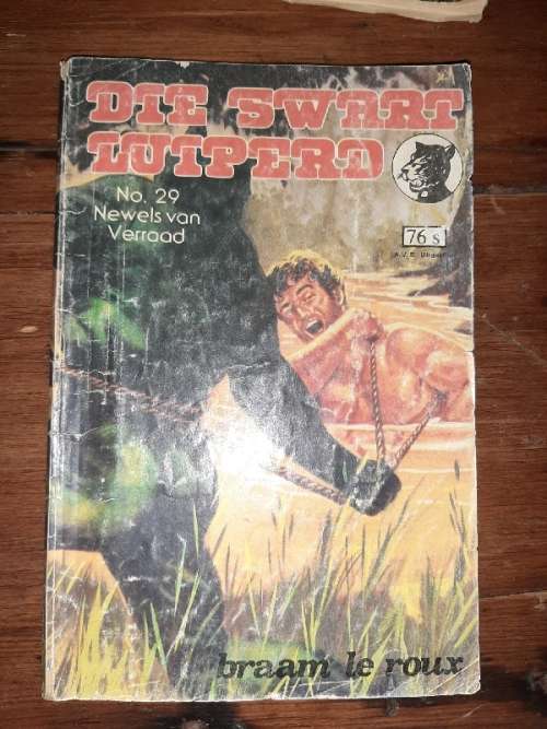 Die Swart Luiperd No.29 - Newels van Verraad - Braam Le Roux