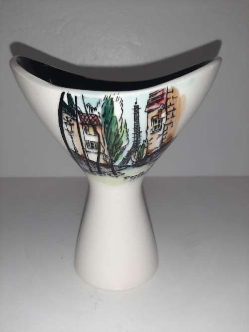 Vermont Handpainted Vase