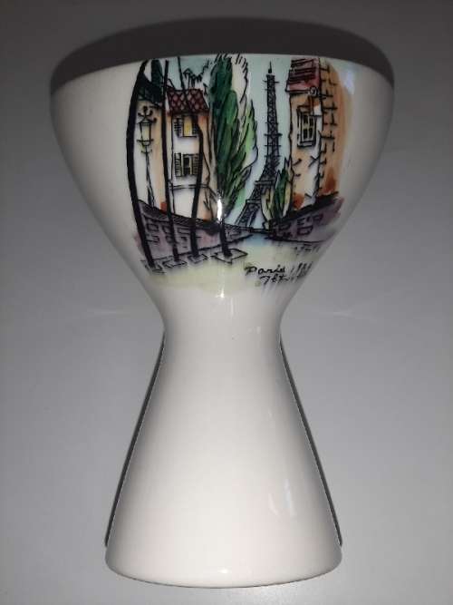 Vermont Handpainted Vase