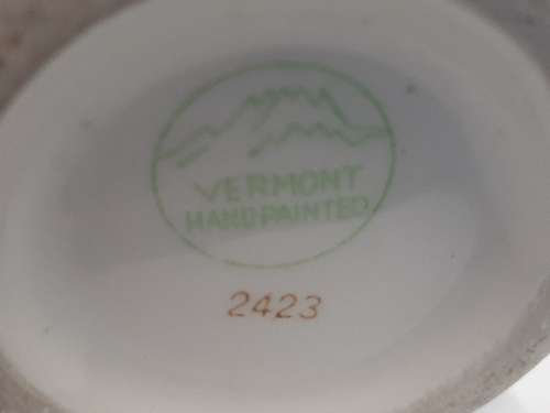 Vermont Handpainted Vase