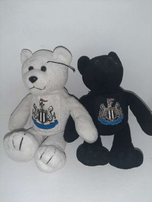 2 x Newcastle United Soft Toys - Bears - Official Merchandise
