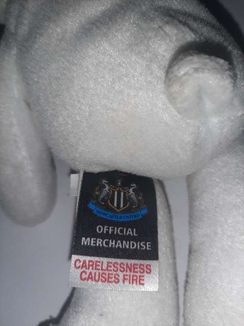 2 x Newcastle United Soft Toys - Bears - Official Merchandise