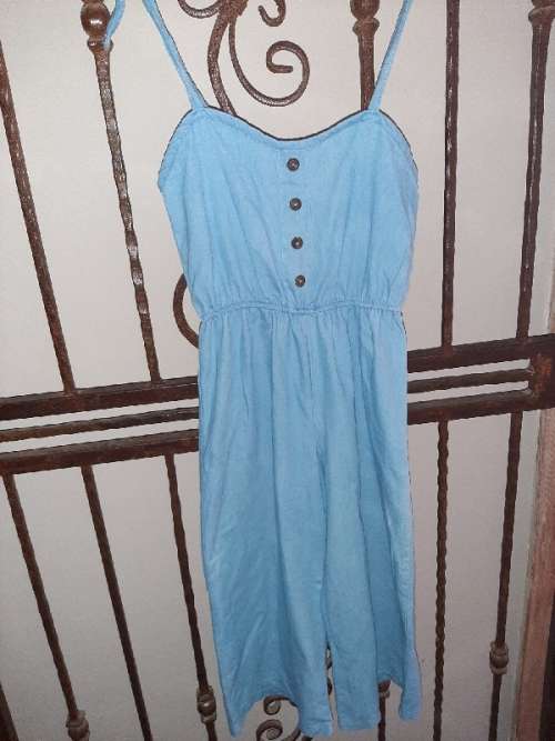 Denim Jumpsuit - Age 11-12