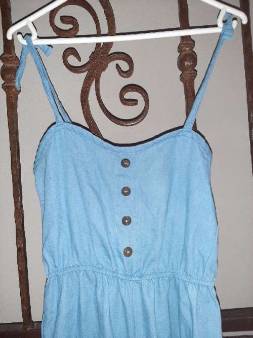 Denim Jumpsuit - Age 11-12