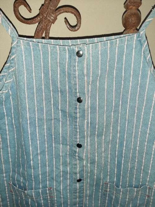 Button Dress - Age 11-12