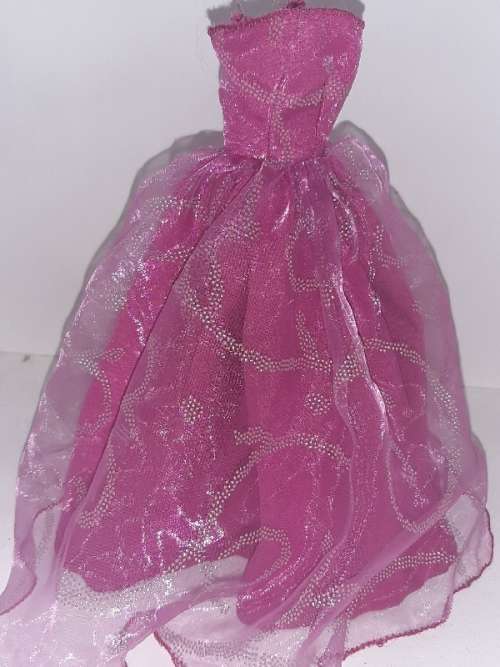2 x Beautiful Barbie Doll Dresses