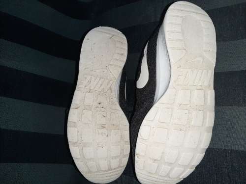 Black Nike Trainers - Size UK 5.5