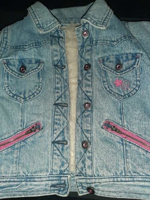 Beautiful Warm Denim Jacket - Woolworths - Age 4-5 Years