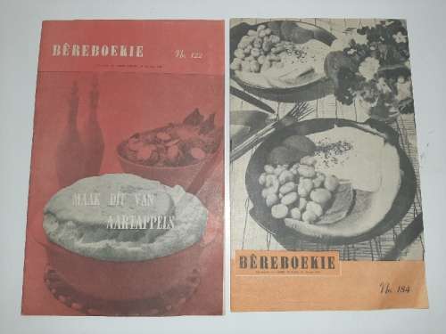 2 x Vintage Bereboekies - 1963 & 1966 - Byvoegsel to Sarie Marais