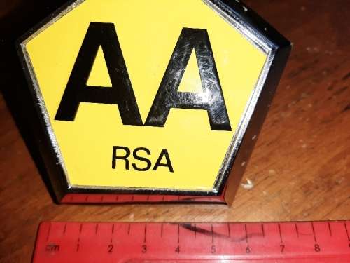 AA RSA Badge
