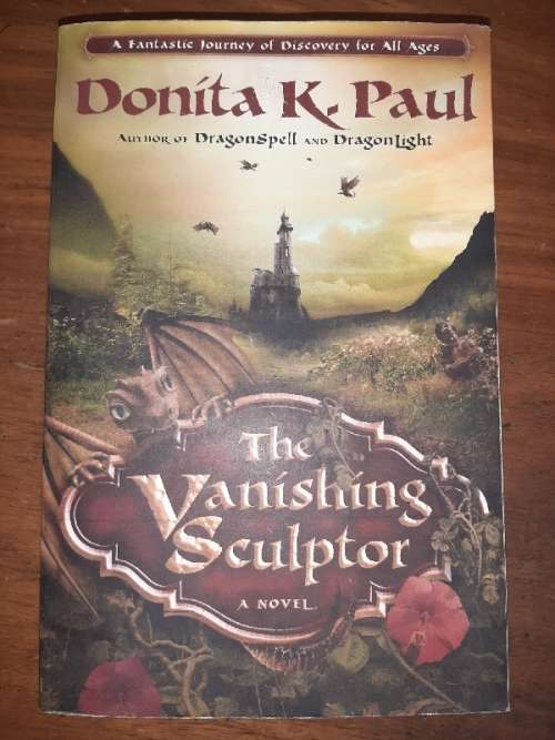 Donita K Paul - The Vanishing Sculptor