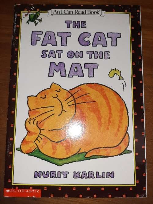 The Fat Cat Sat on the Mat - Nurit Karlin - An I can Read Book