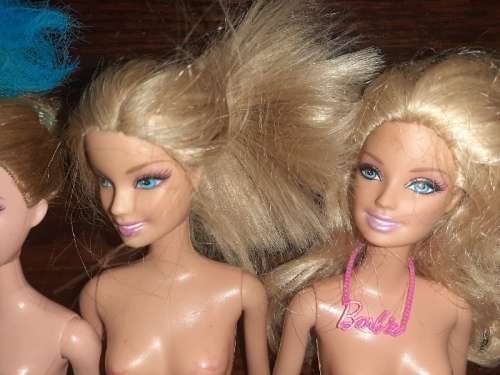 5 x Mattel Barbie Dolls
