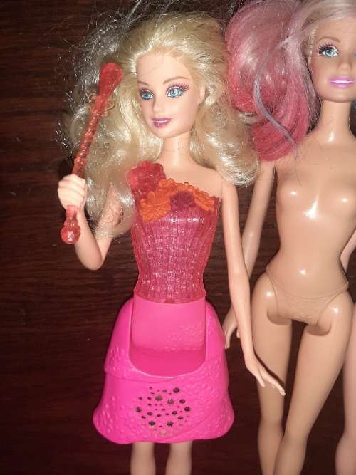 5 x Mattel Barbie Dolls