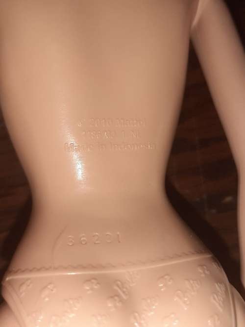 5 x Mattel Barbie Dolls