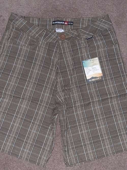 Quiksilver Shorts - Size 13/14 Years