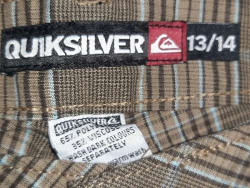 Quiksilver Shorts - Size 13/14 Years