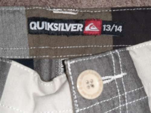 Quiksilver Shorts - Size 13/14 Years