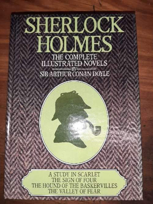 Sherlock Holmes - The Complete Illustrated Novels by Sir Arthur Conan Doyle