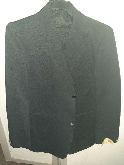Boys Suite Jacket and Pants - Black - Size 11 Years
