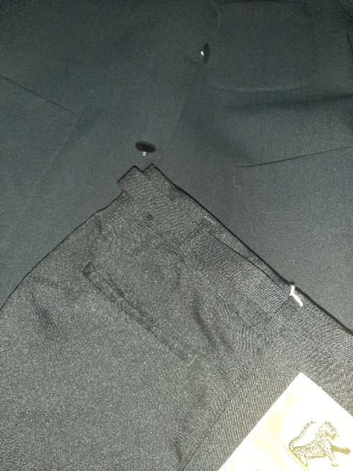 Boys Suite Jacket and Pants - Black - Size 11 Years