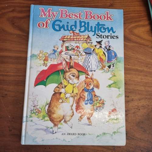 My Best Book of Enid Blyton Stories - Large Book