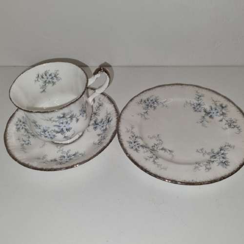 Paragon Fine Bone China Trio - Brides Choice - By appointment to her Majesty the Queen