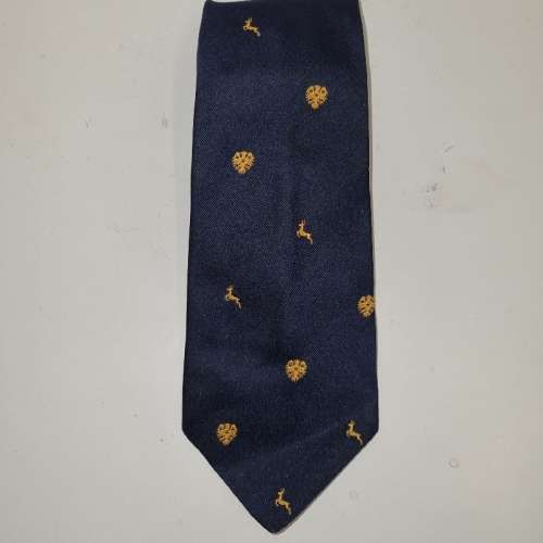 Tootal Tie with Springbuck