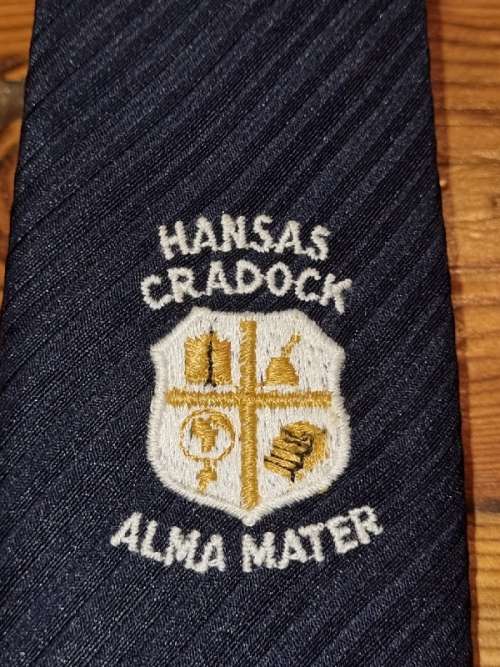 Hansa Cradock Alma Mater Tie