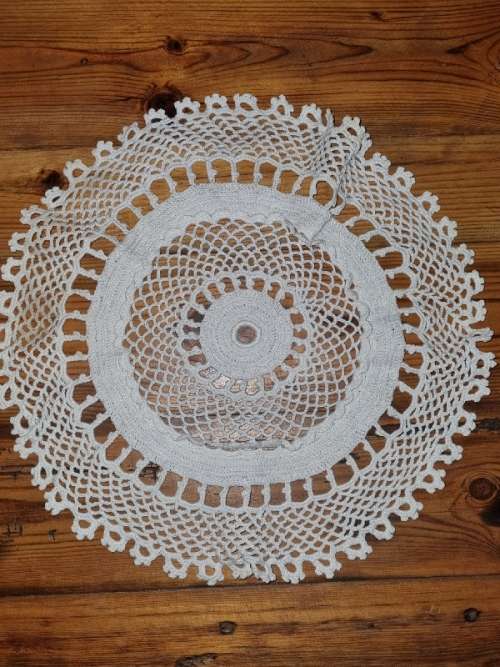 Crochet Doilie with Beautiful detail