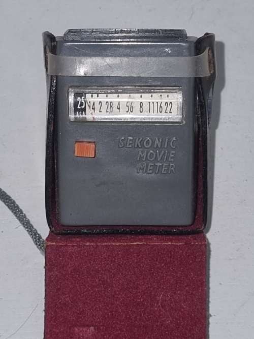 Vintage Sekonic Movie Meter