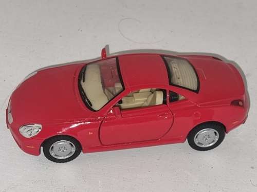 Lexus SC430 - Kinsmart model car - 1/36