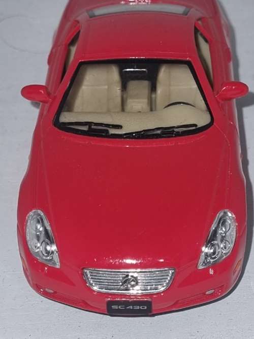 Lexus SC430 - Kinsmart model car - 1/36