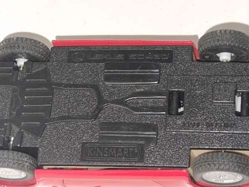 Lexus SC430 - Kinsmart model car - 1/36