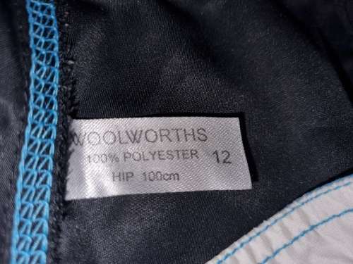 Woolworths Swim shorts - Size 12