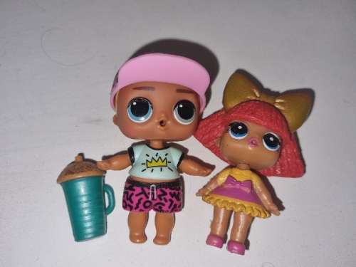 2 x Small Dolls - LOL?