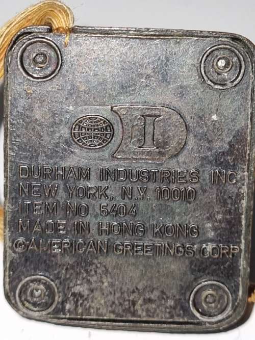 Vintage Durham Industries Miniature Telephone - Item no.5404