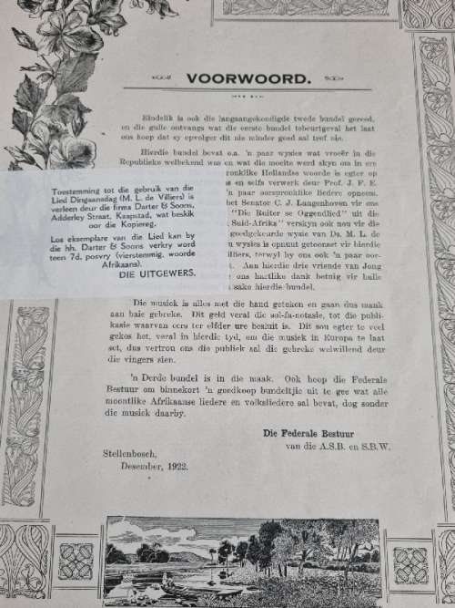 Volksliedere - 1922 - Bladmusiek