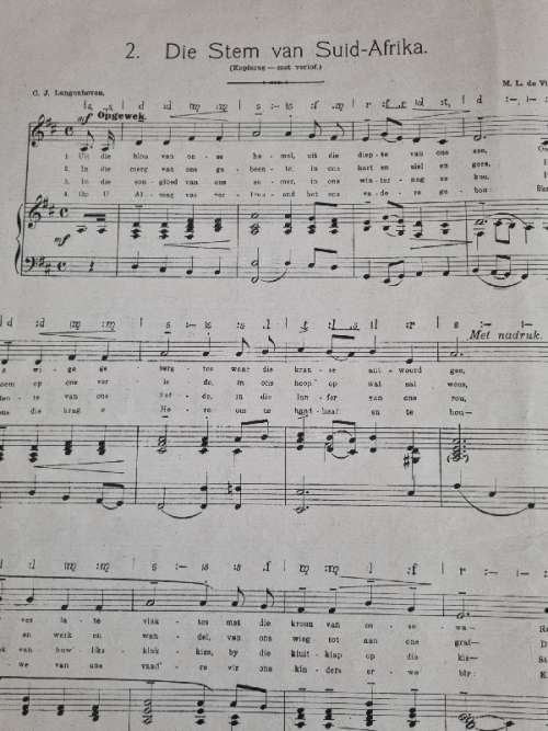 Volksliedere - 1922 - Bladmusiek