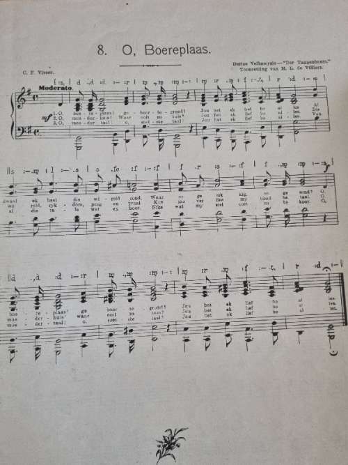 Volksliedere - 1922 - Bladmusiek