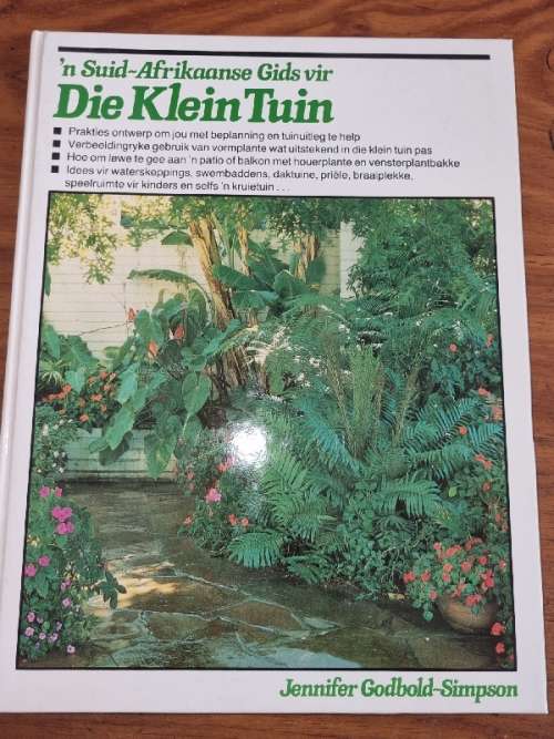 'n Suid-Afrikaanse Gids vir die Klein Tuin
