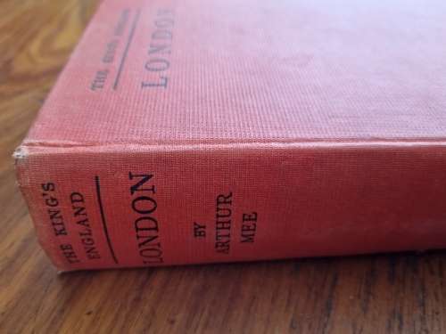 The King's England - London - Arthur Mee