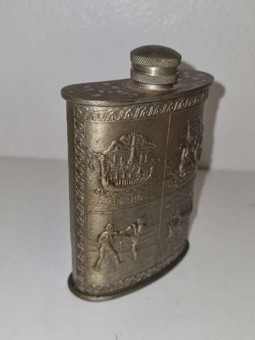 Metal Hip Flask - Thailand