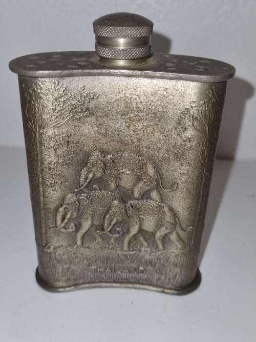 Metal Hip Flask - Thailand