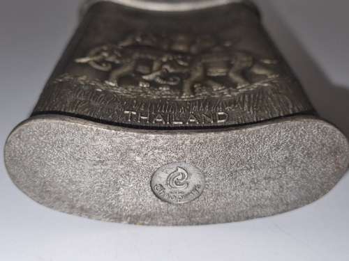 Metal Hip Flask - Thailand