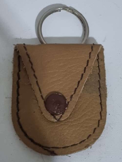 Leather Key Ring / Key holder - Chevrolet